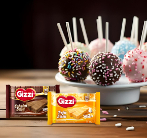 Cake Pop Seru dari Gizzi Wafer: Camilan Bergizi & Kreatif untuk Si Kecil!