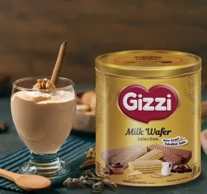 Resep Dessert Kurma Milk Wafer Smoothie