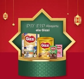 DIY Hampers Lebaran ala Gizzi