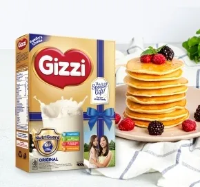 Resep Pancake Susu ala Gizzi