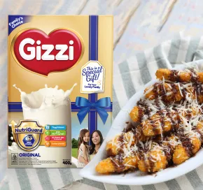 Resep Pisang Nugget Ala Gizzi