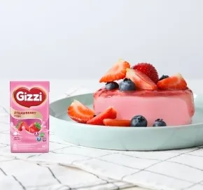 Resep Puding Susu Buah Segar Ala Gizzi