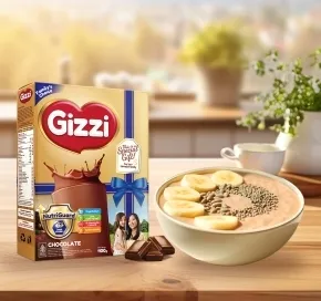 Smoothies Pisang Susu Cokelat Sehat ala Gizzi