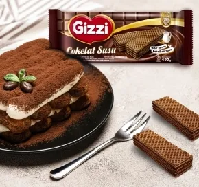 Resep Wafer Tiramisu ala Gizzi
