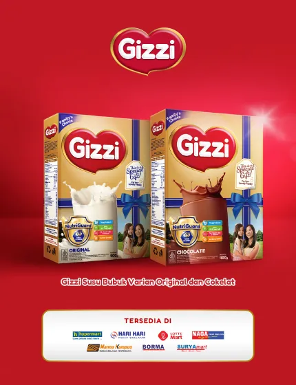 Gizzi Susu Bubuk