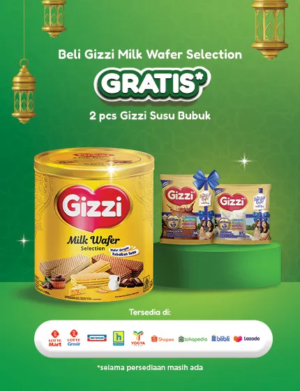 Gizzi Milk Wafer Selection