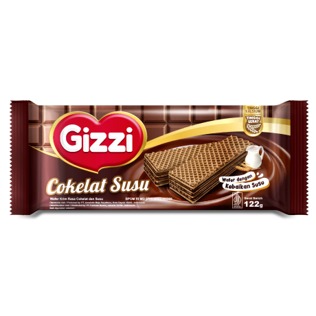 Gizzi Wafer Susu