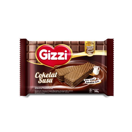 Wafer Cokelat Susu 39 g
