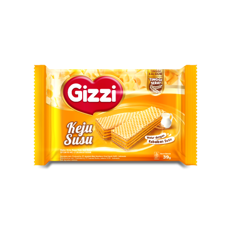 Wafer Keju Susu 39 g